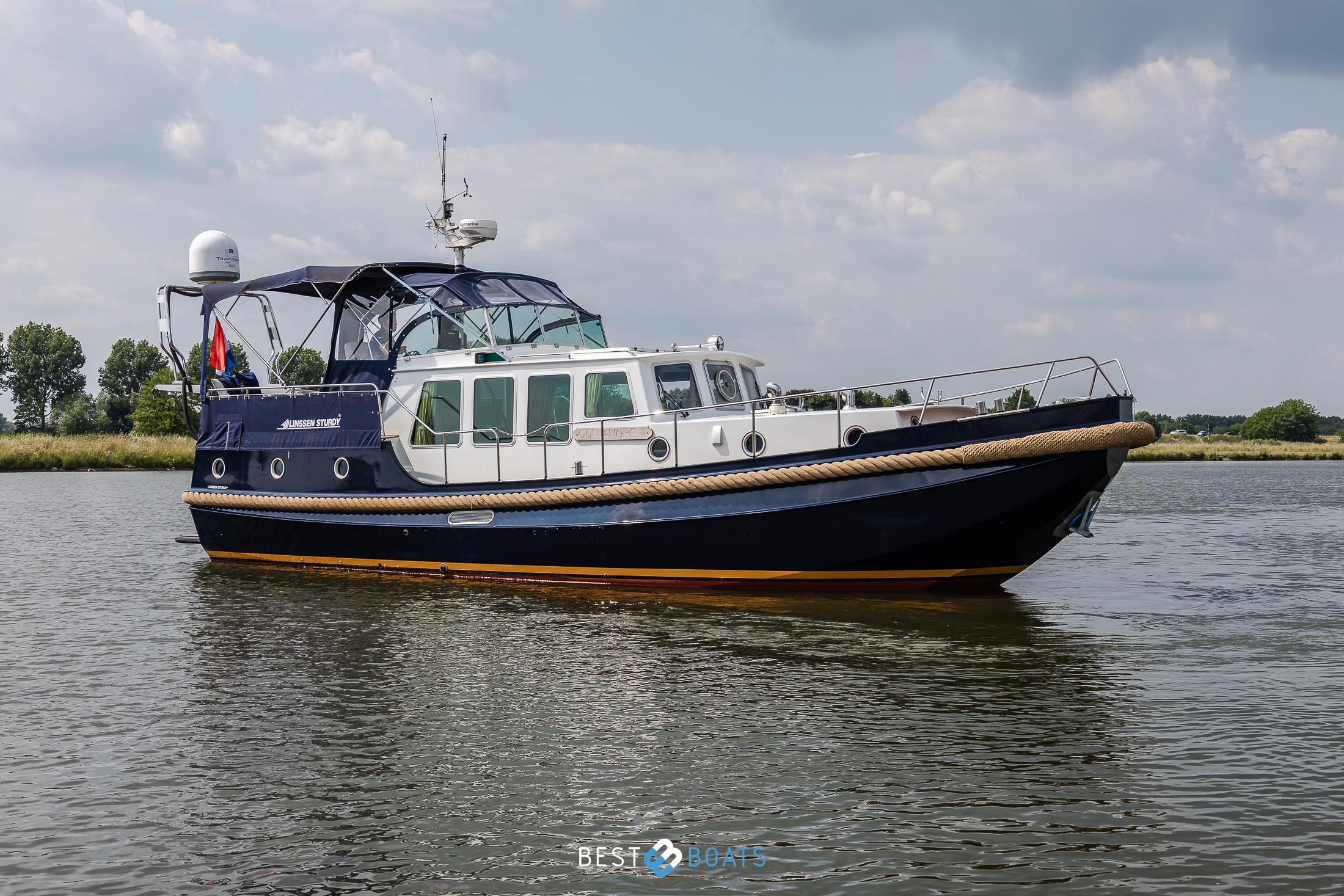 1996 Linssen Classic Sturdy 400 AC