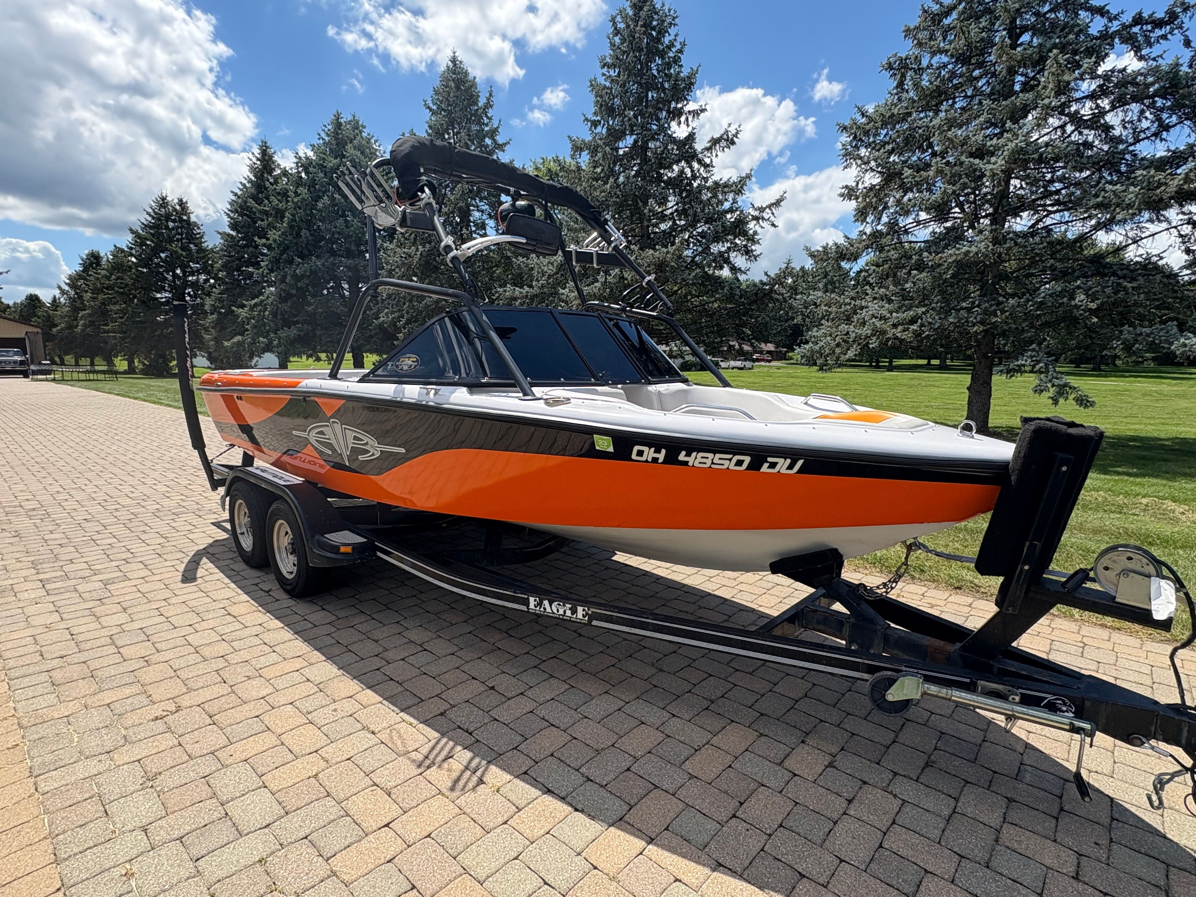 2000 Correct Craft Super Air Nautique