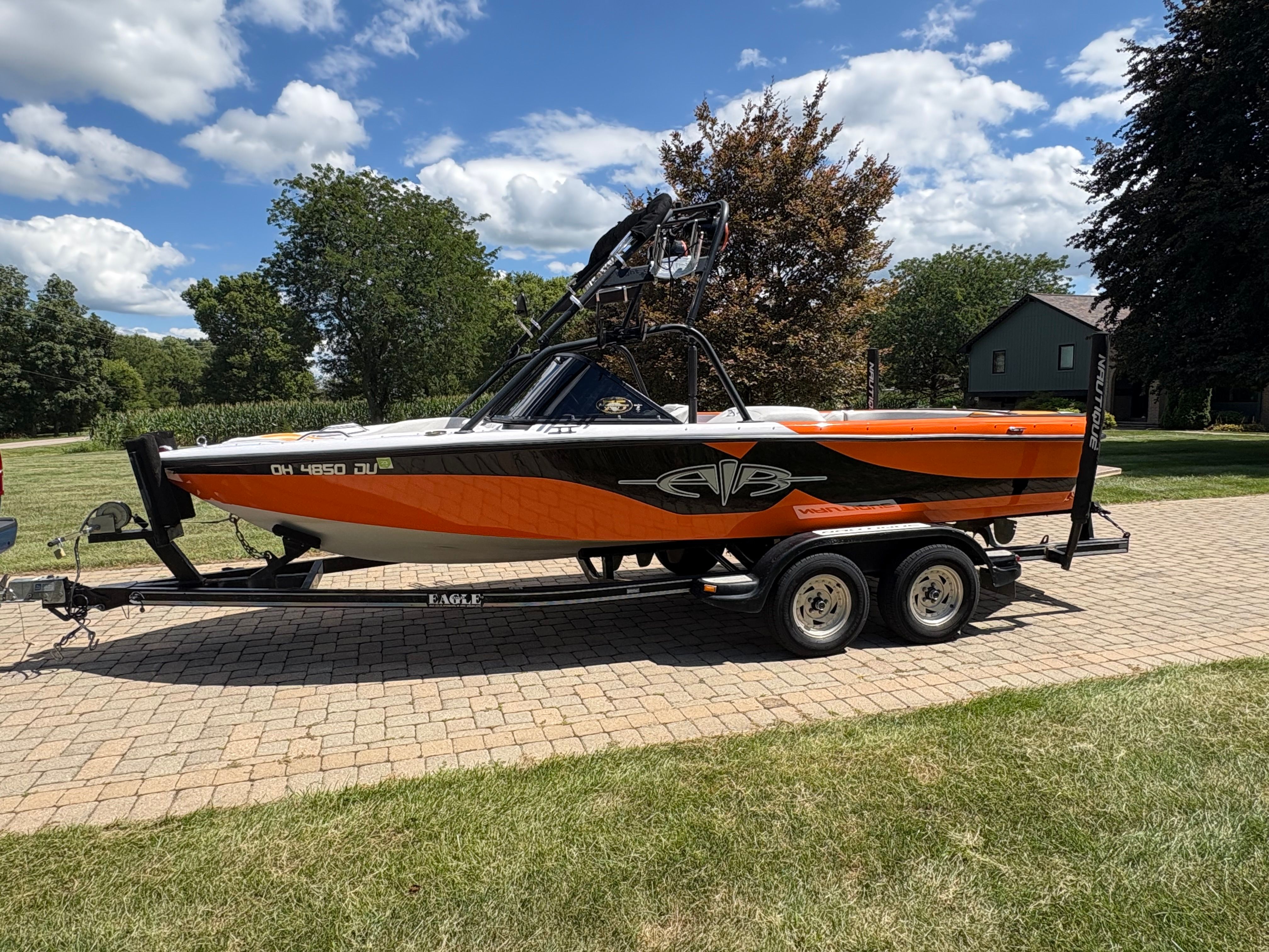 2000 Correct Craft Super Air Nautique