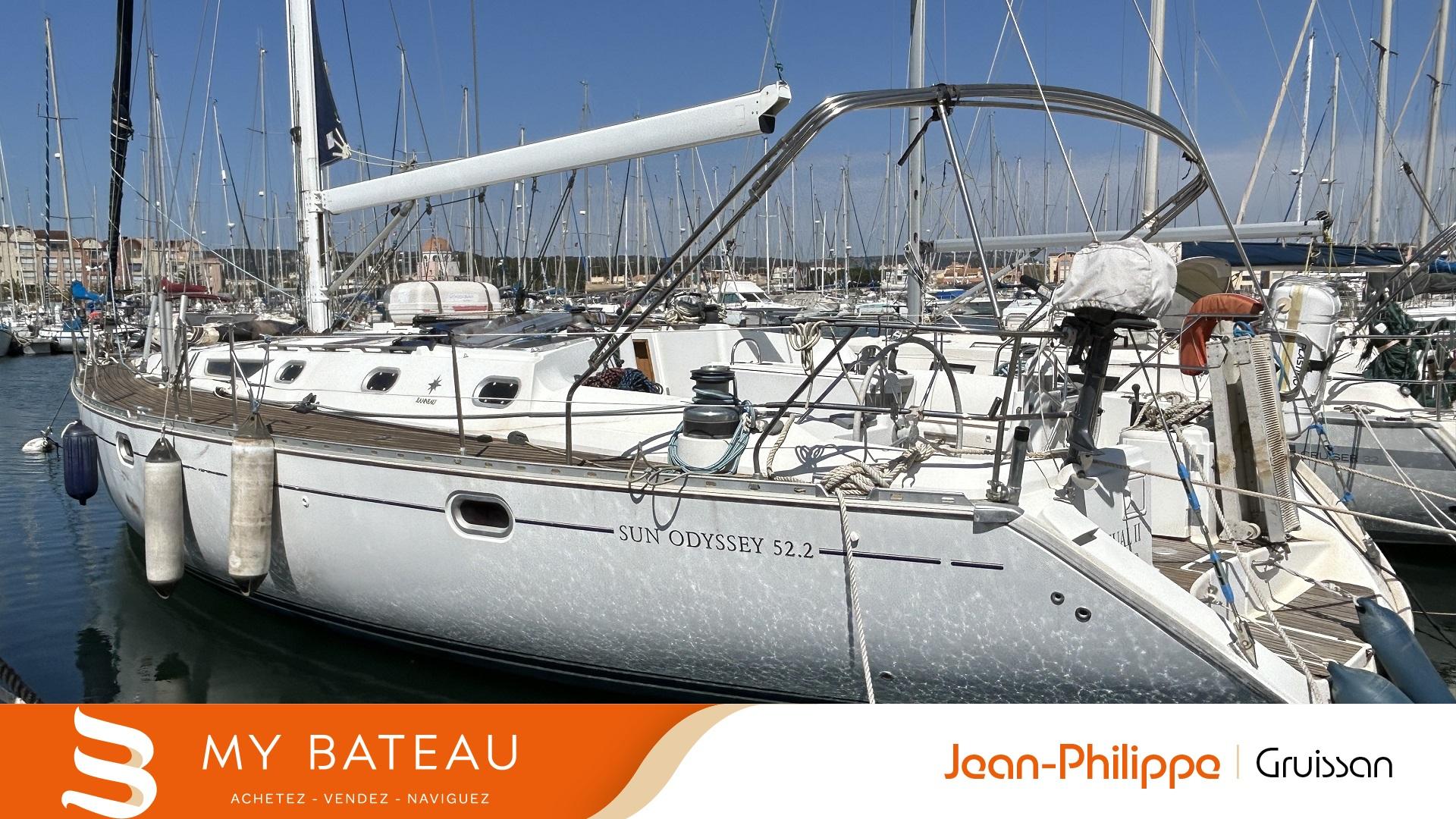 2002 Jeanneau Sun Odyssey 52.2