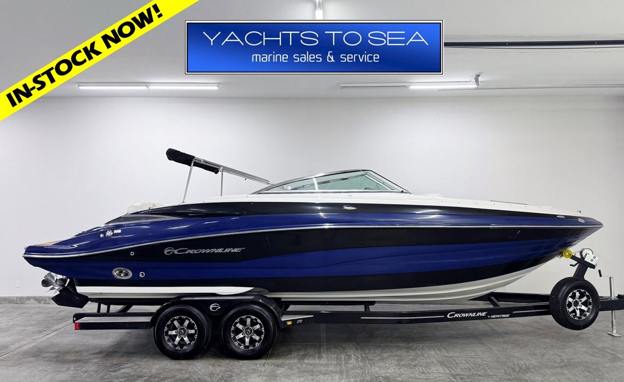 2016 Crownline 270 SS