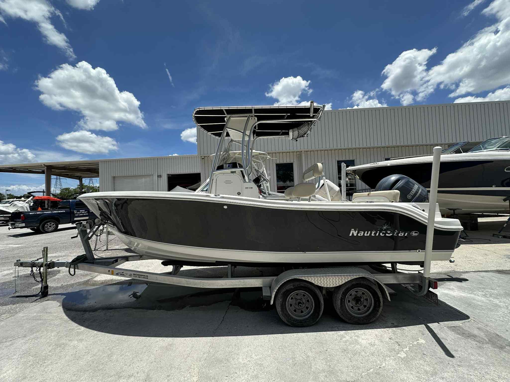 2016 NauticStar 20 XS