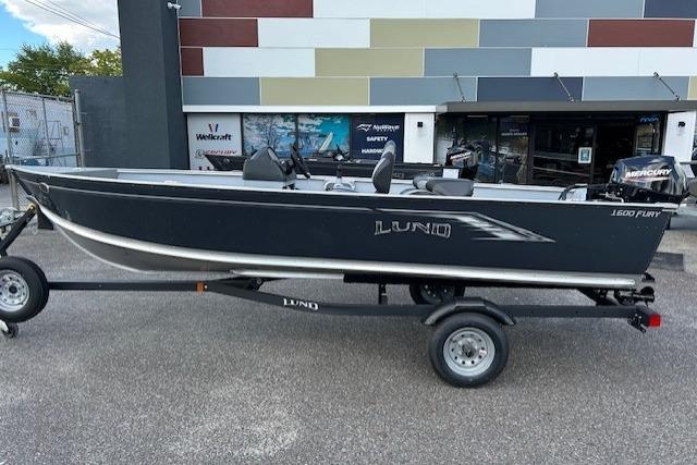 2026 Lund 1600 Fury SS