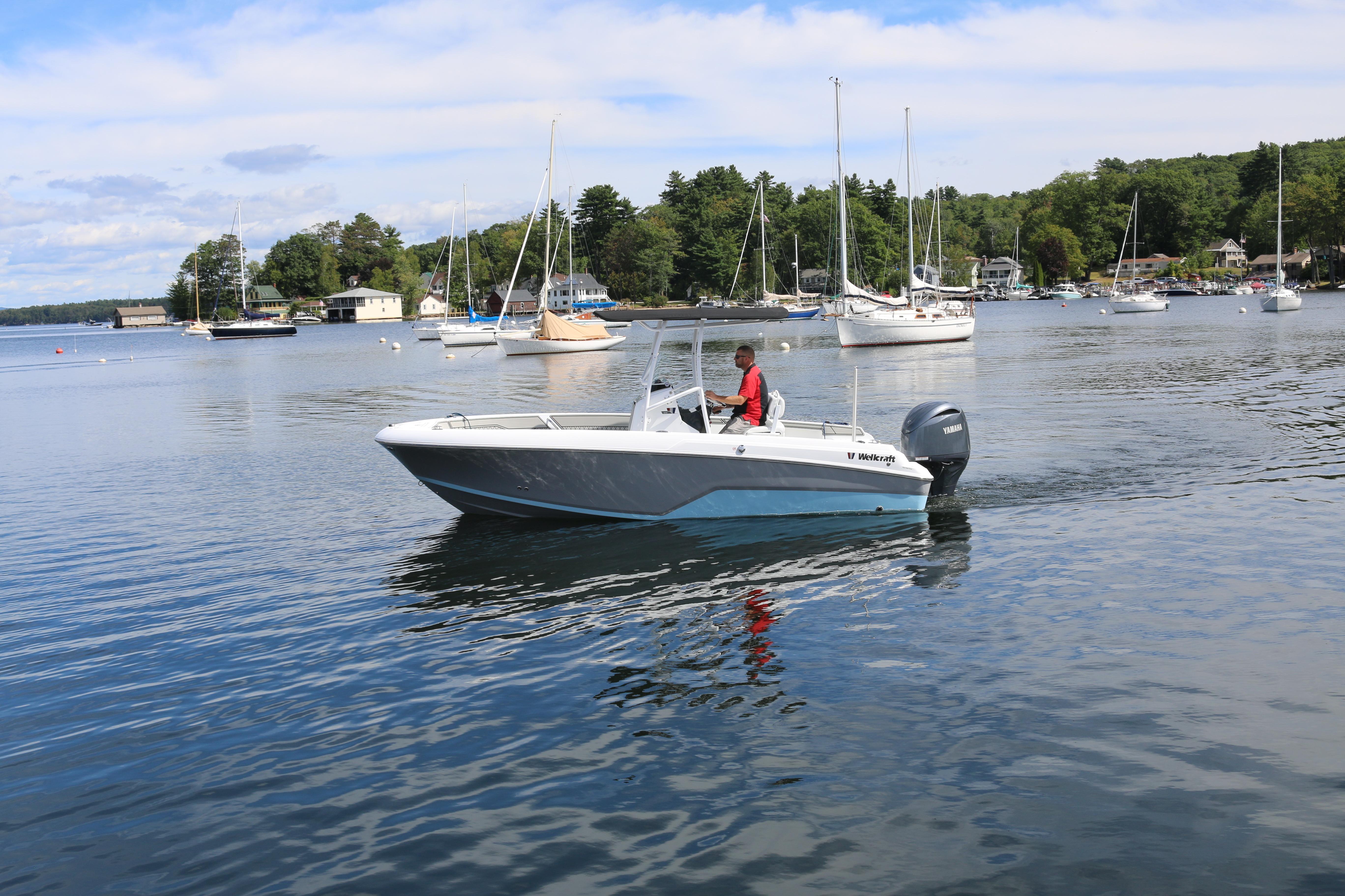 2026 Wellcraft 202 Fisherman