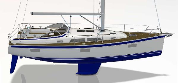 Hallberg-Rassy 400 Manufacturer Provided Image