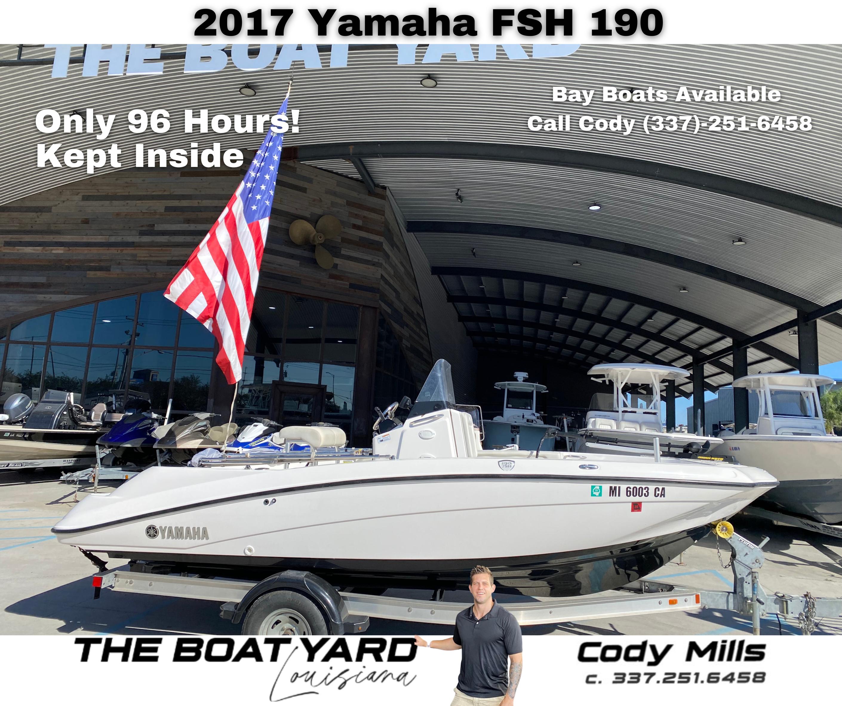 Yamaha Boats 190 FSH