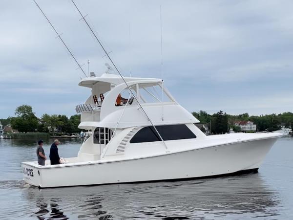 2021 Henriques 50 Sportfisherman
