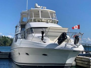 2000 Silverton 453 Motor Yacht