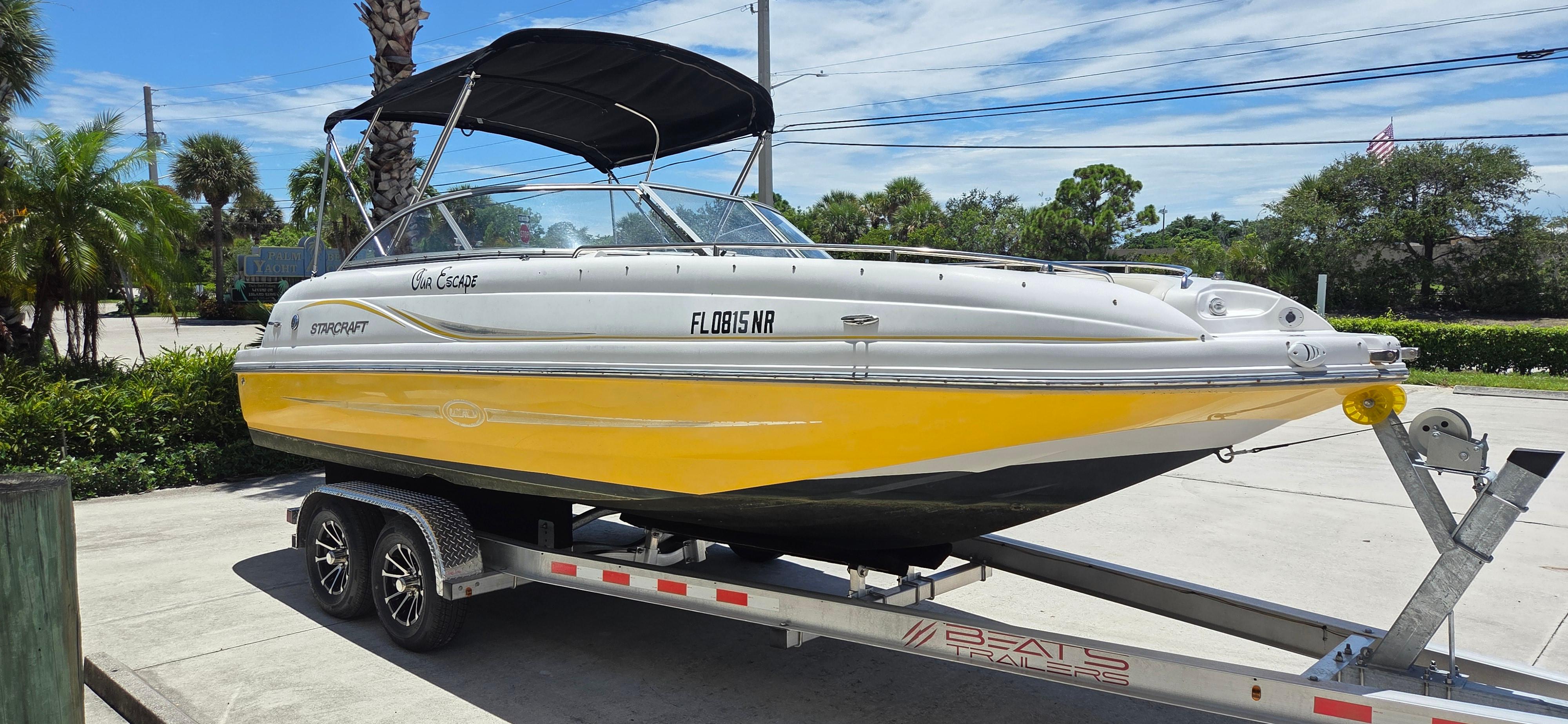 2008 Starcraft 2210 OB Limited