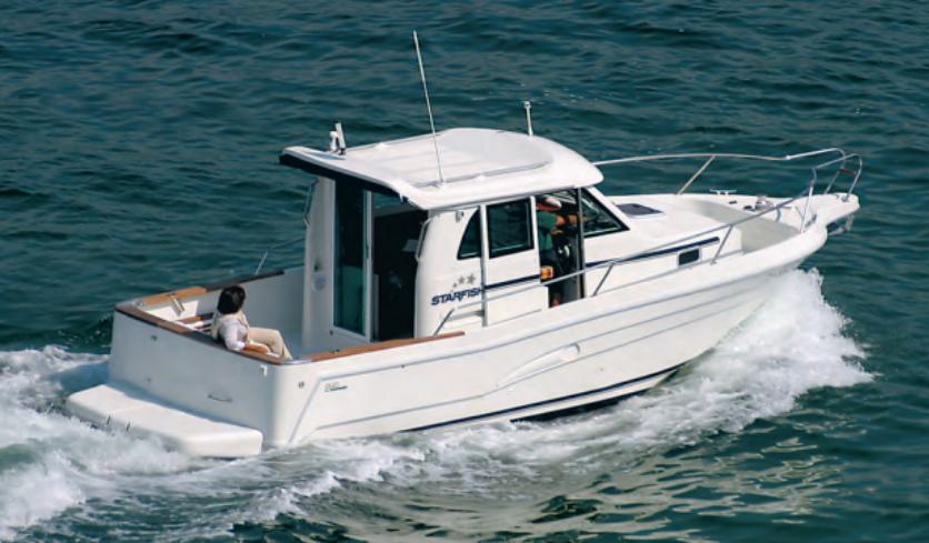 2007 Starfisher 840