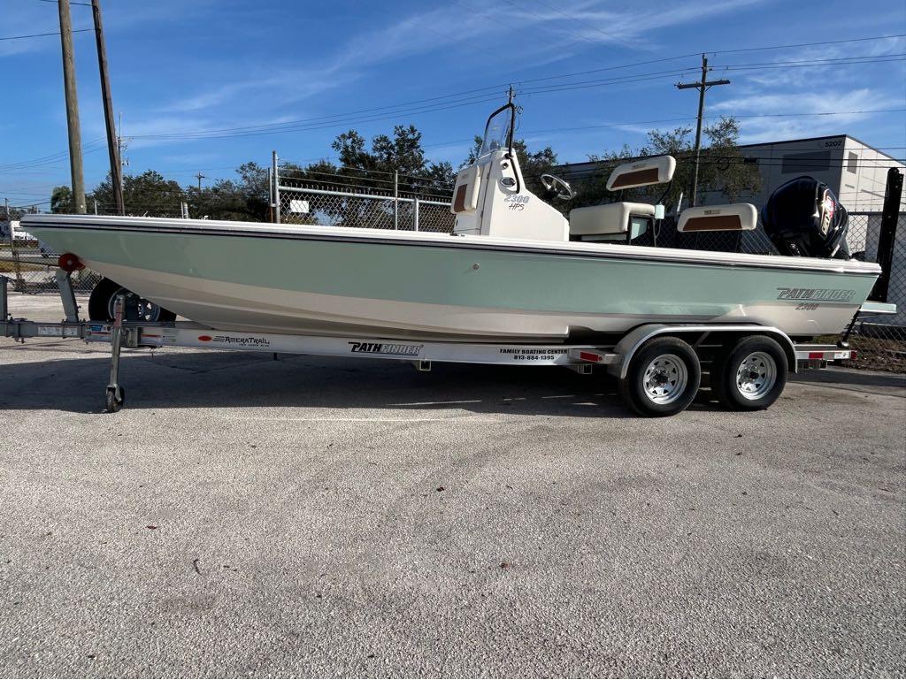 2017 Pathfinder 2300 HPS, Key West Florida