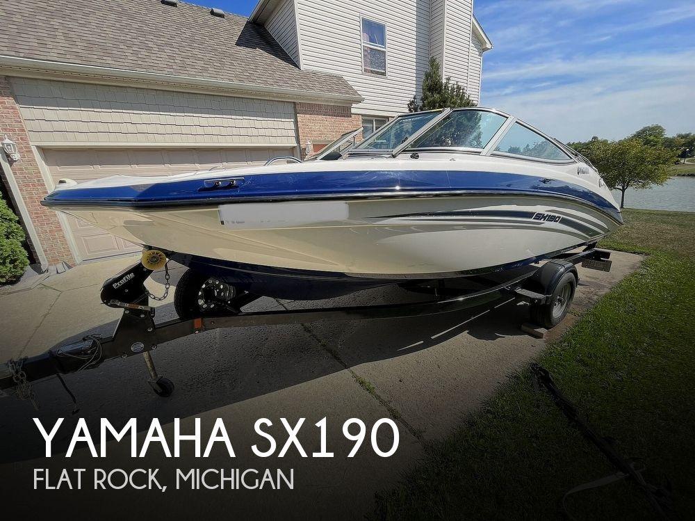 Yamaha Boats SX190 2017 Yamaha SX190 for sale in Flat Rock, MI