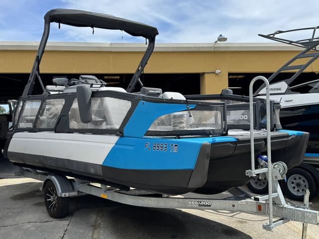 2023 Sea-Doo Switch® Sport 21-230 hp Galvanized