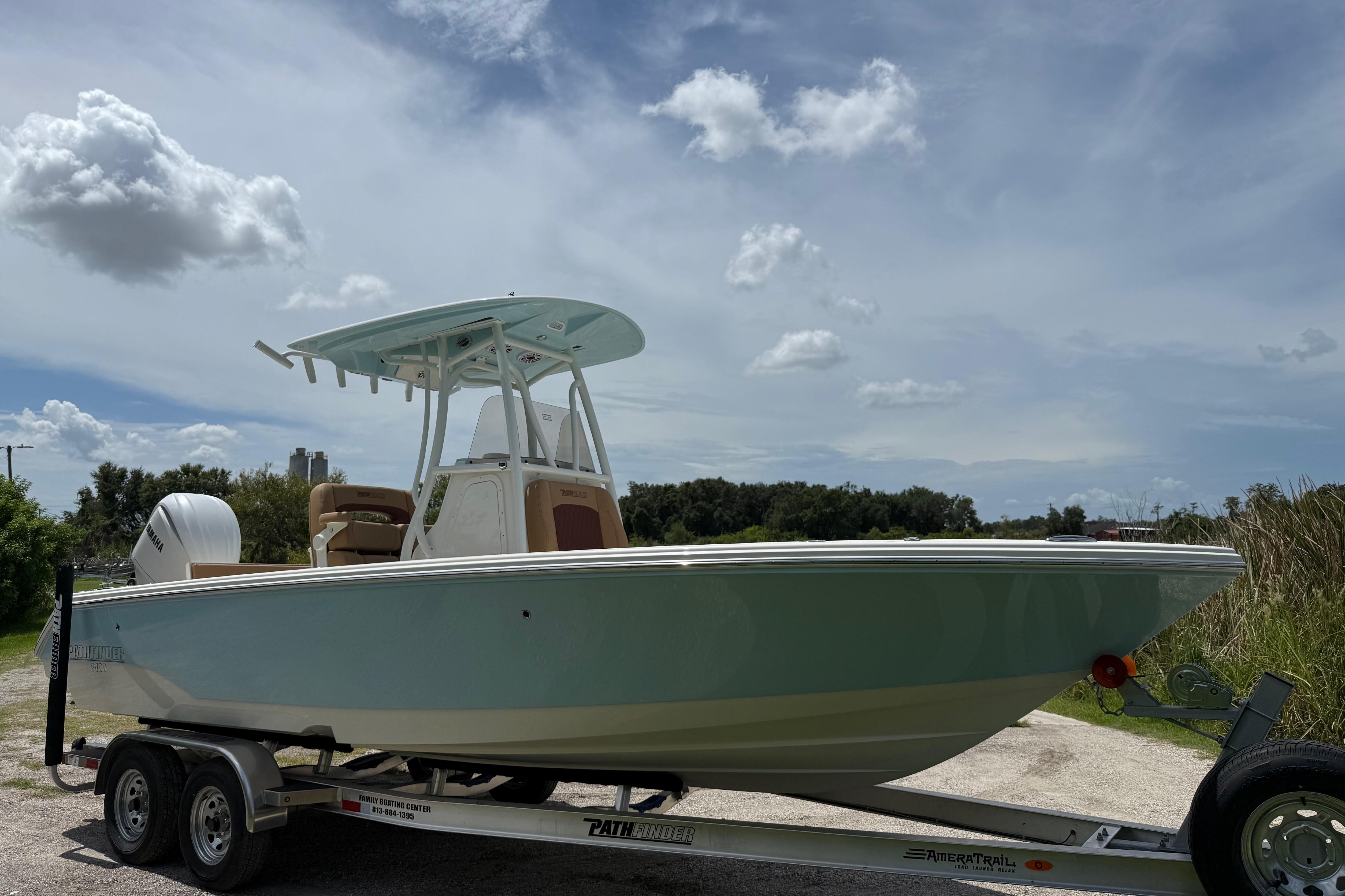 2026 Pathfinder 2400 TRS
