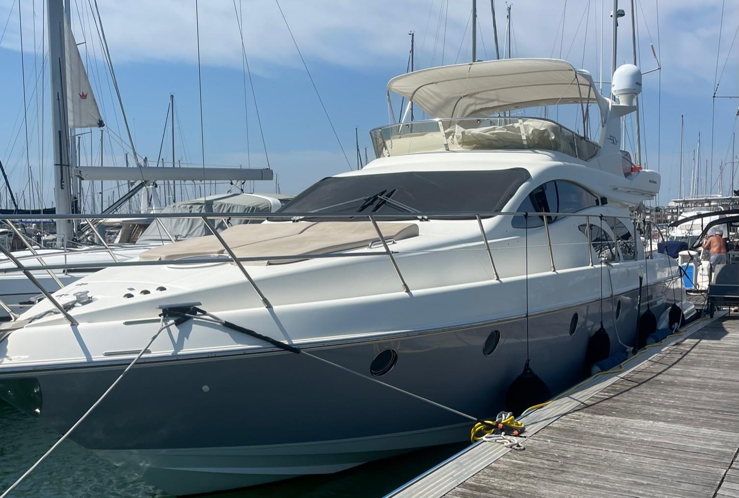 2004 Azimut Fly 50