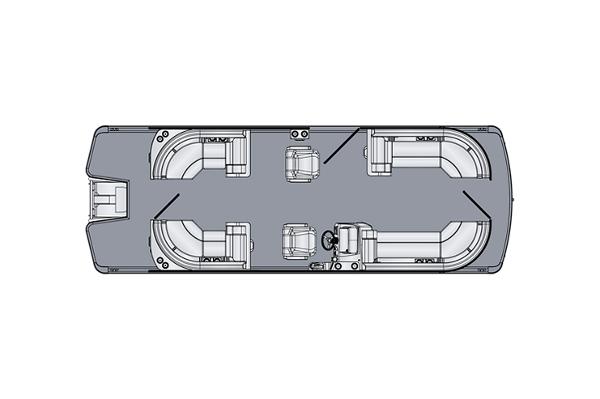 Harris Cruiser 230 Manufacturer Provided Image