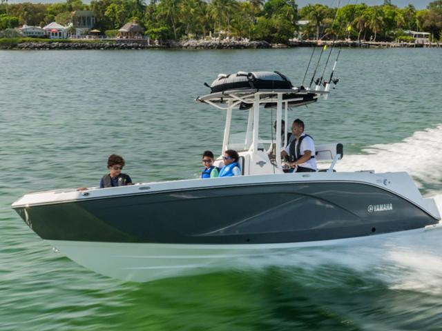 2025 Yamaha Boats 222 FSH Sport