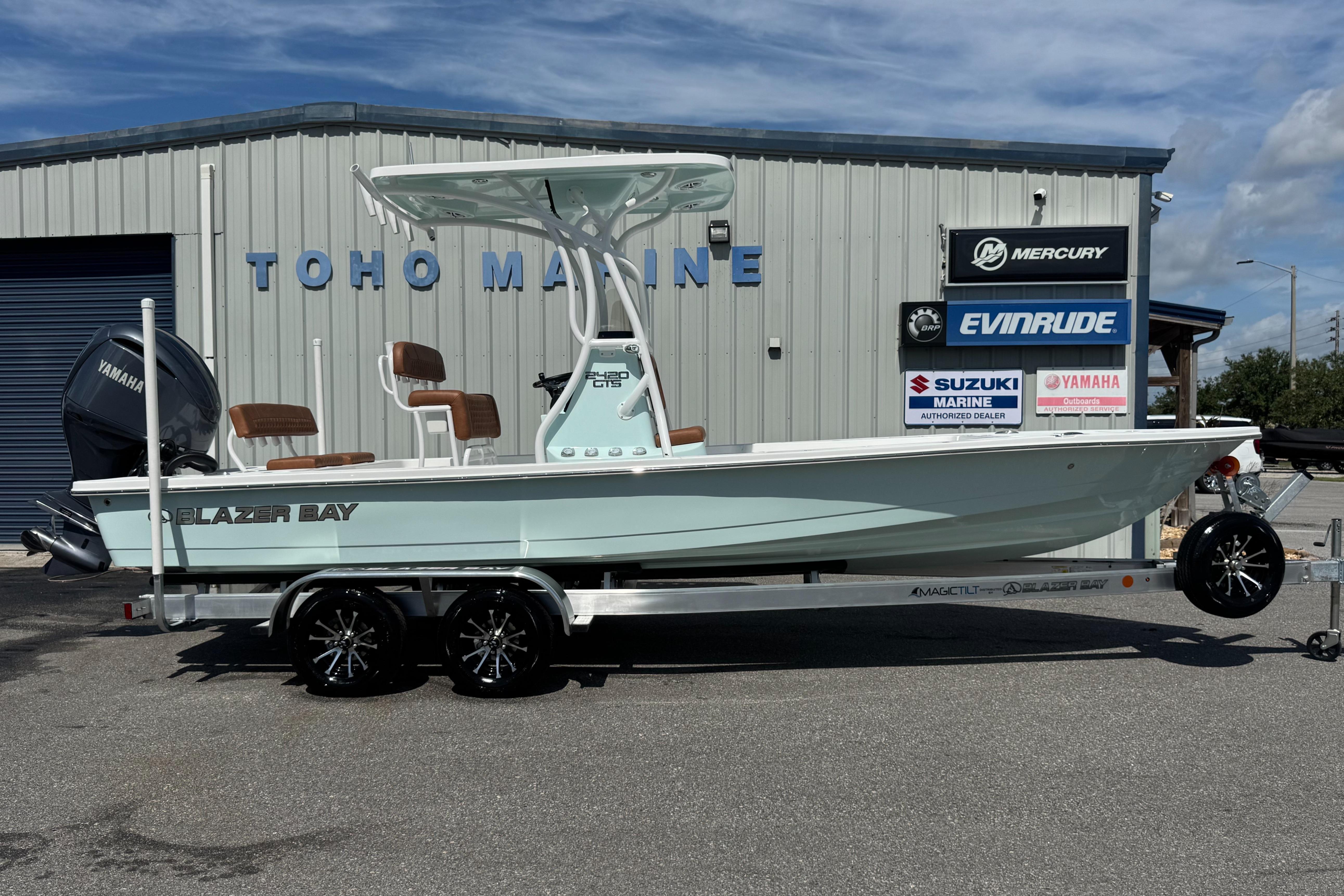 2026 Blazer Bay 2420 GTS Deluxe