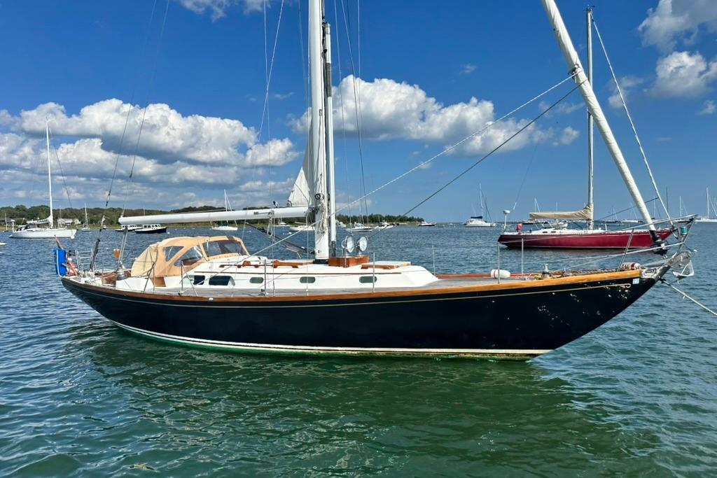 1982 Hinckley Bermuda 40 MK III