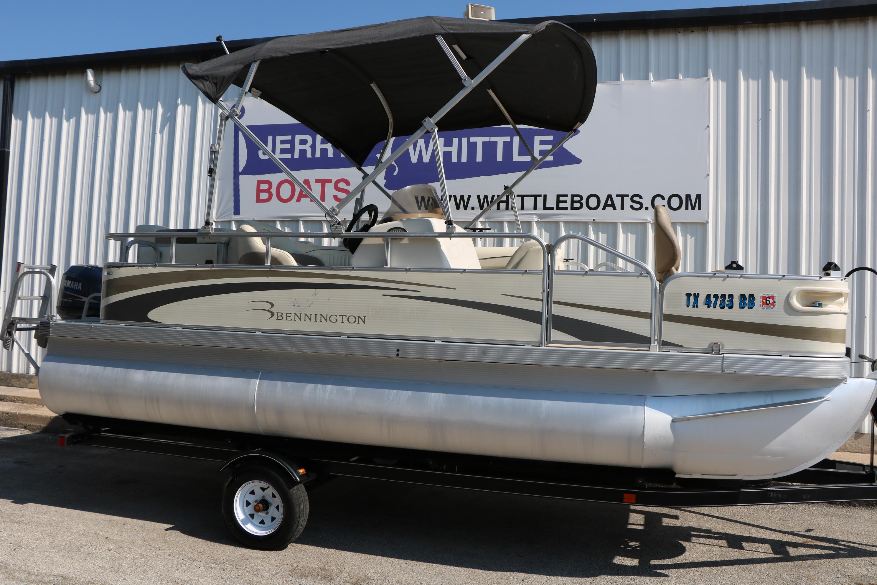 2010 Bennington 1875 Fsi