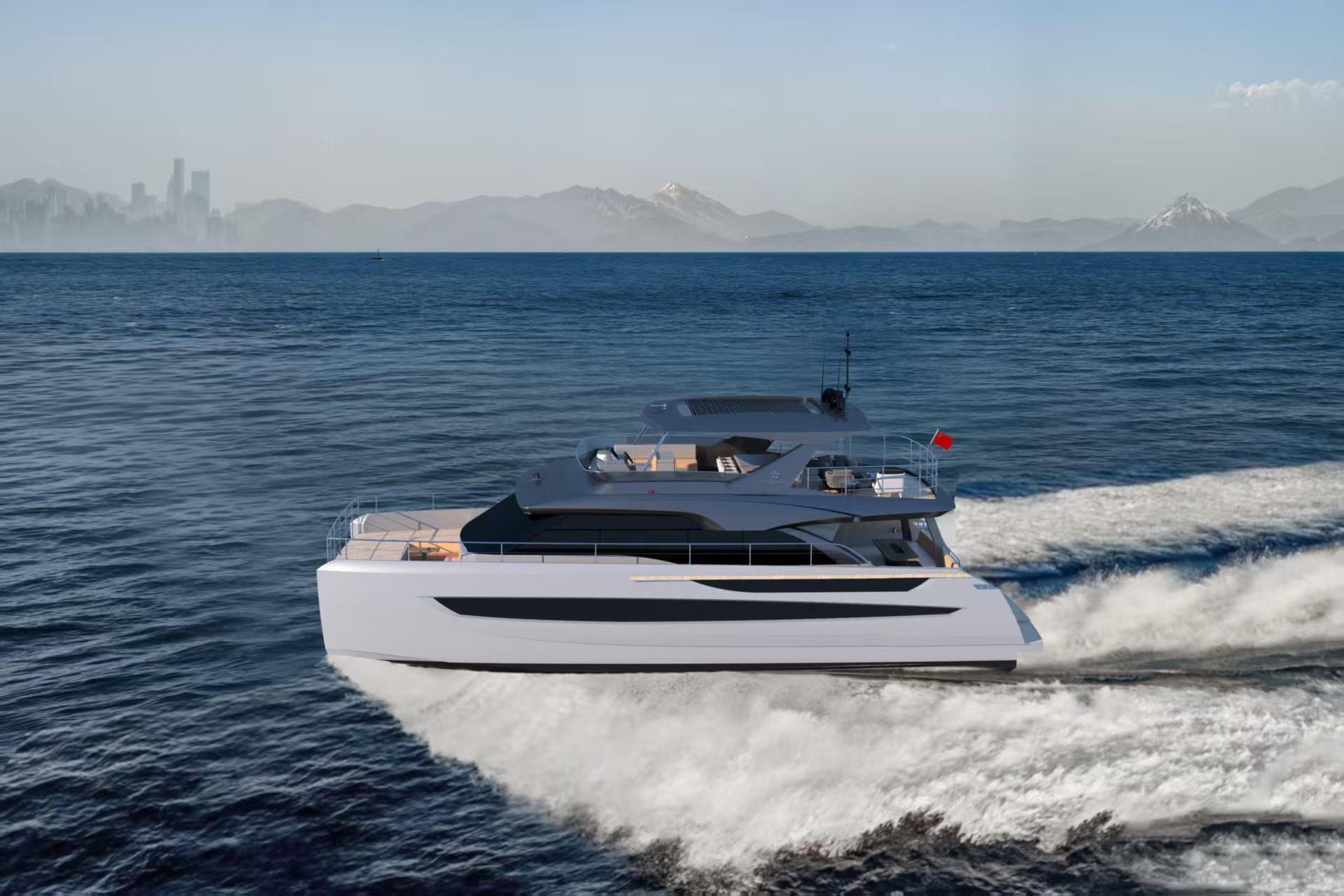 2025 Catamaran Diamond Yachts EF66