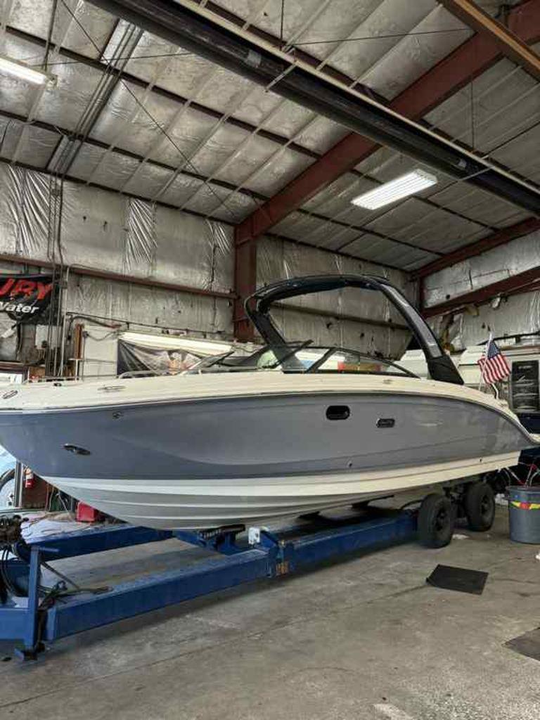 2025 Sea Ray SDX 290