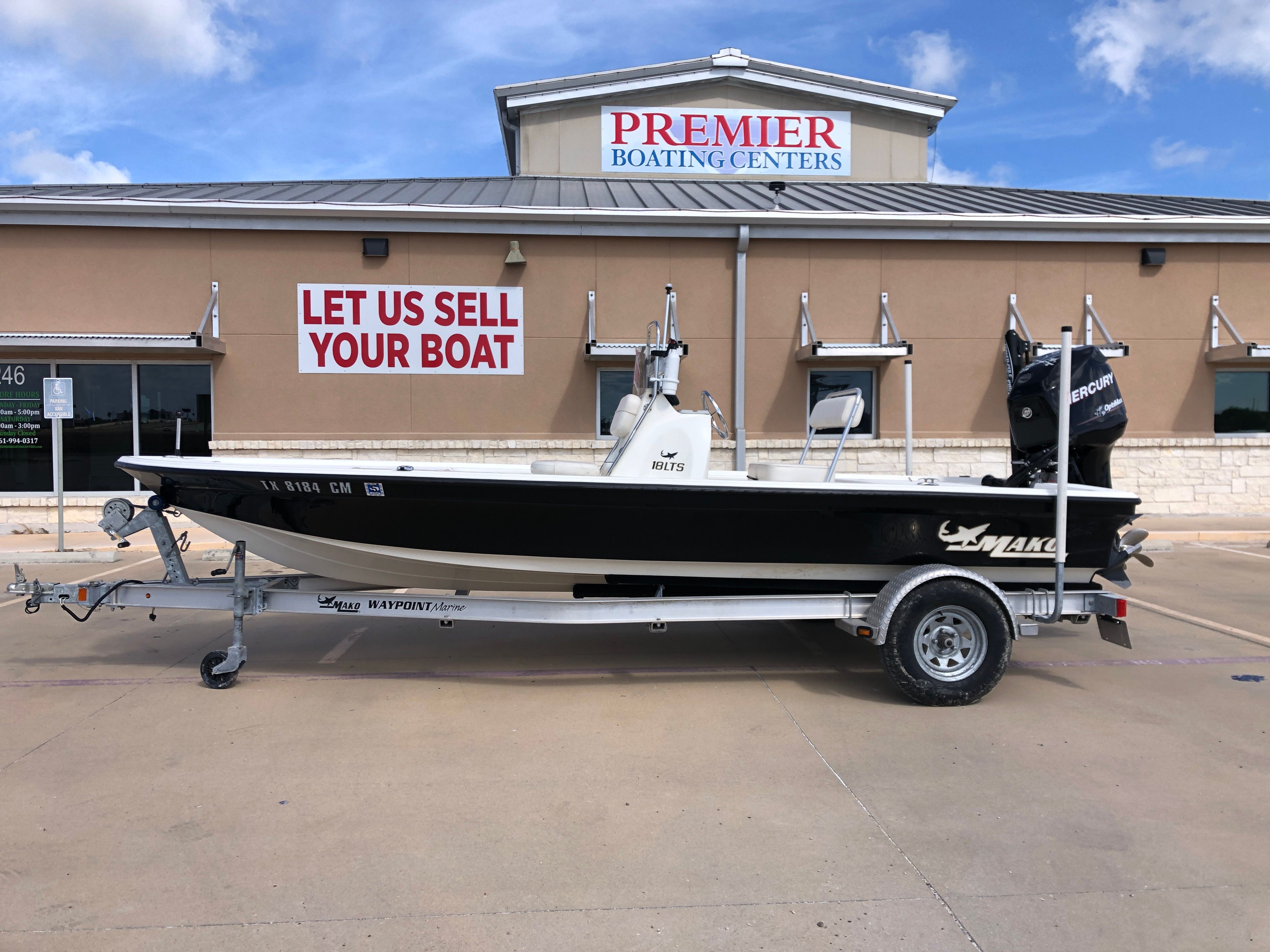 Mako 18 LTS Inshore
