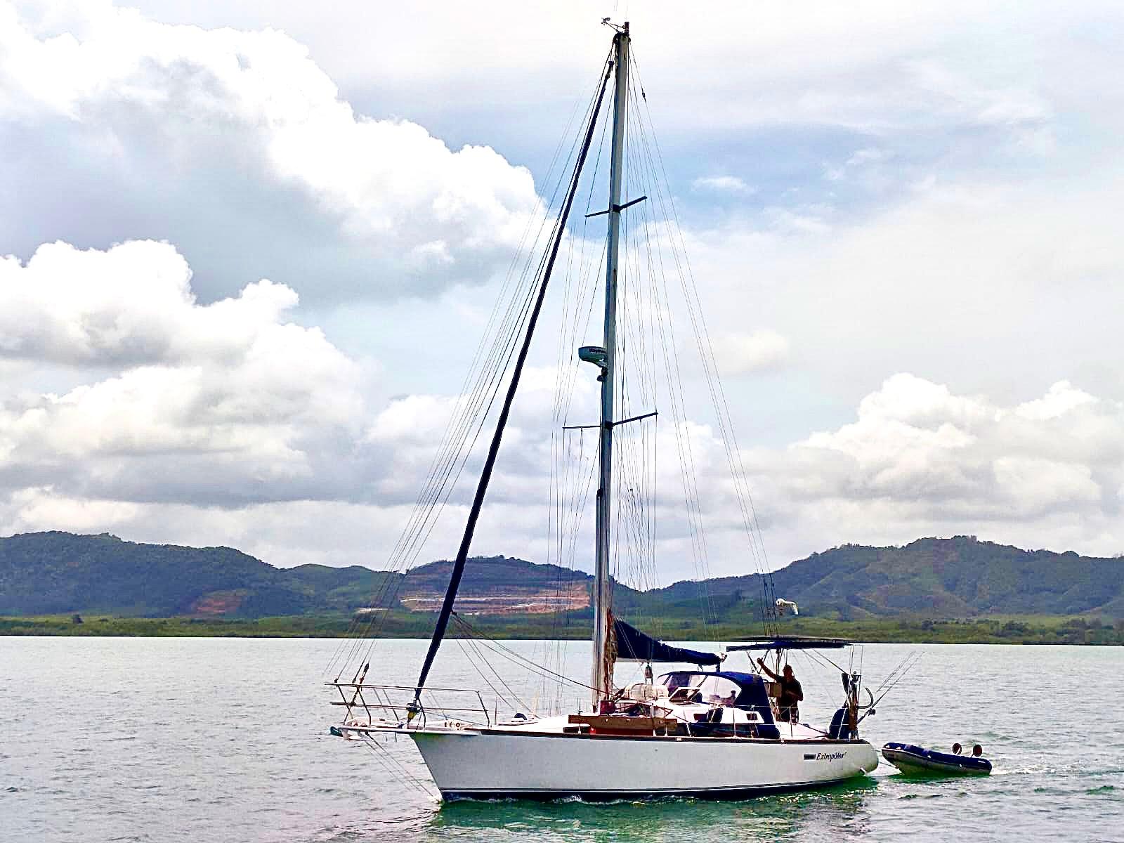 1989 Brument Vulcain Transat Papeete Thailand boats