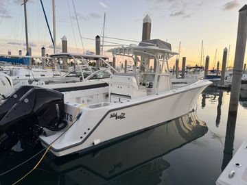 2025 SeaVee 322z
