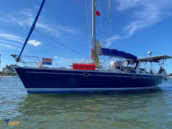 50 foot sailing yacht for outlet sale