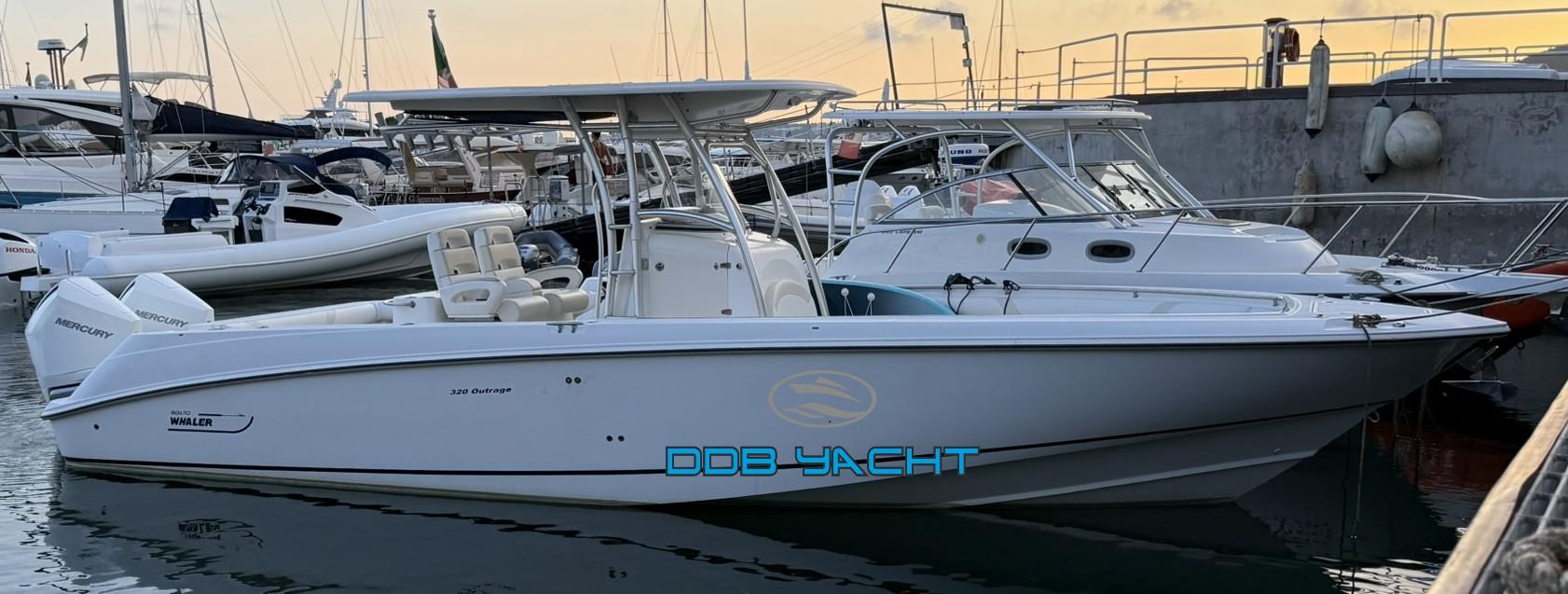 2004 Boston Whaler 320 Outrage