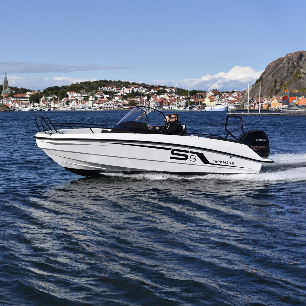 2025 Finnmaster Console S6