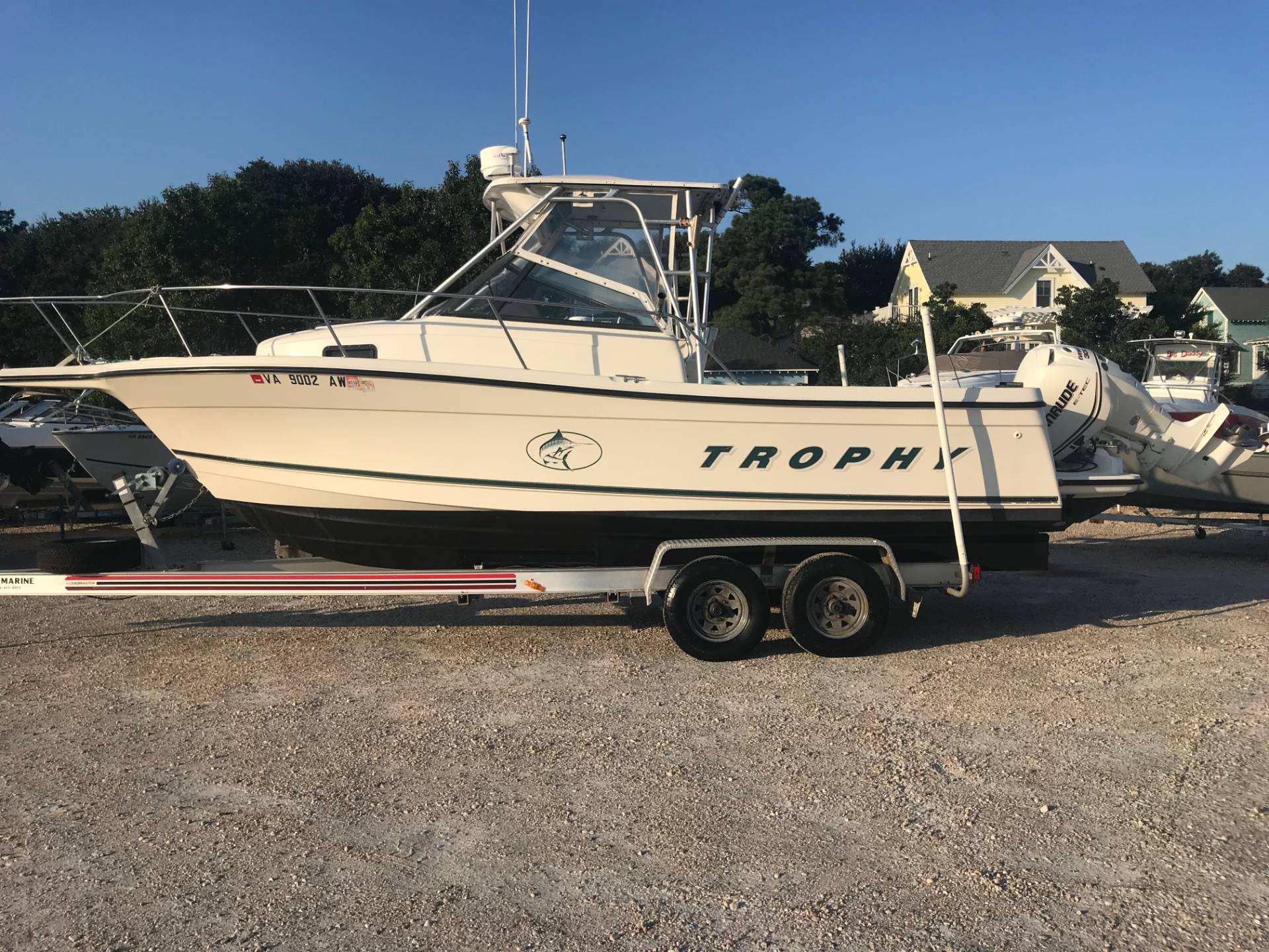 2001 bayliner 2509 trophy walkaround, norfolk virginia