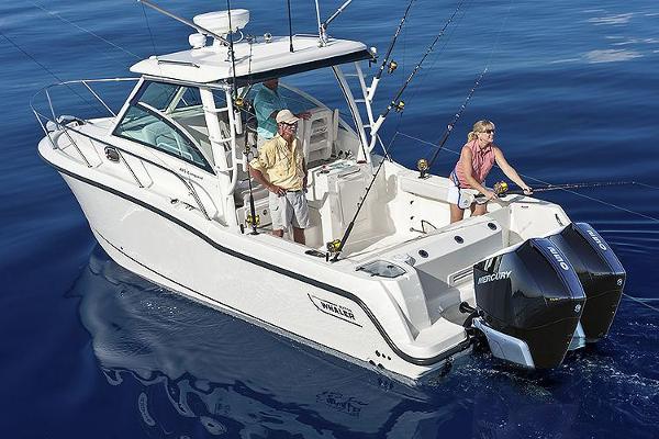 Boston Whaler 285 Conquest Manufacturer Provided Image