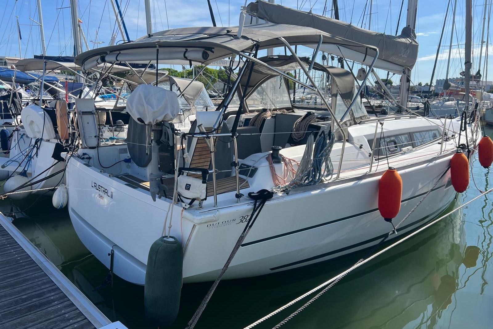 2018 Dufour 382 Grand Large
