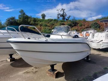 2019 Quicksilver Activ 455 Open