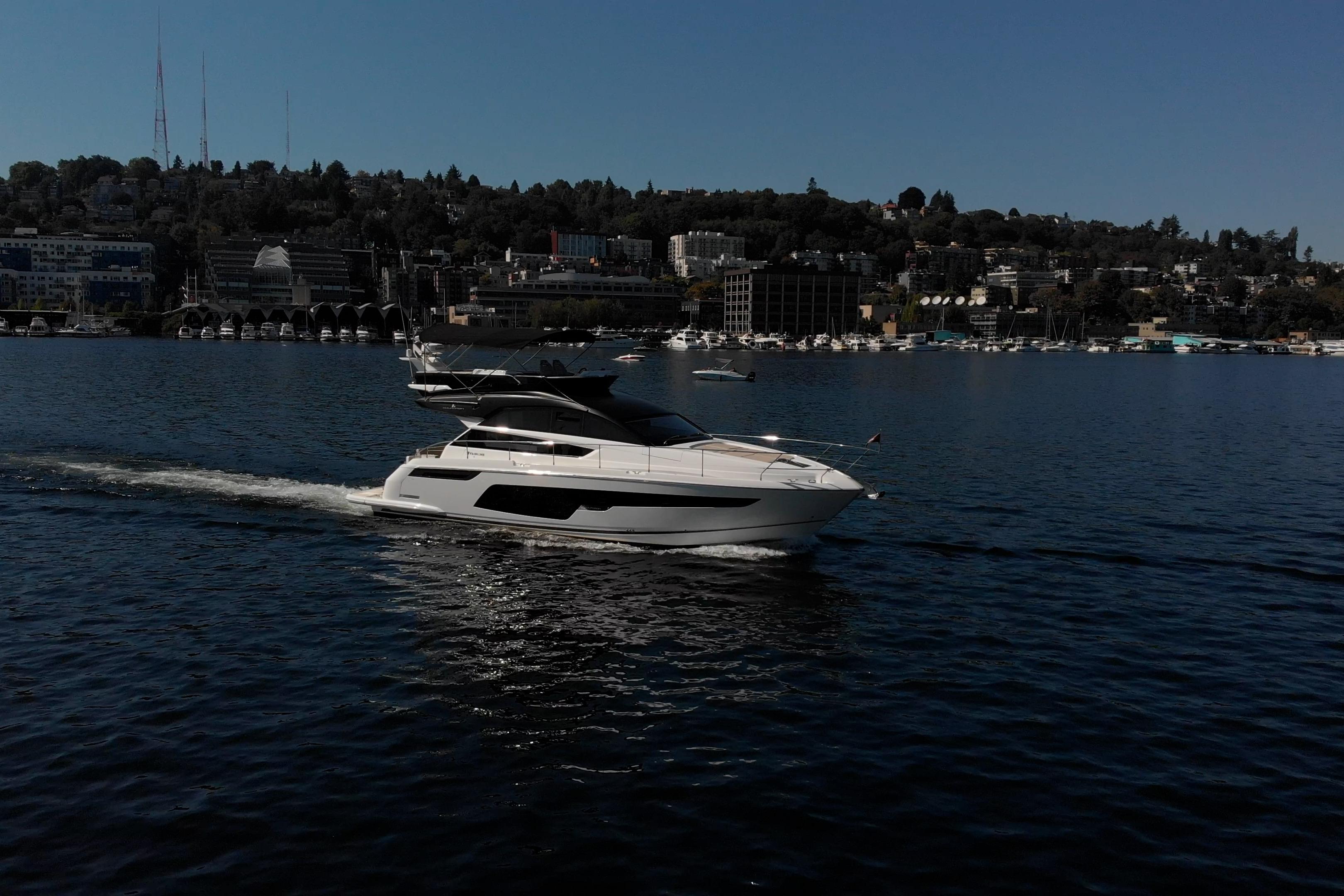 2025 Fairline Squadron 50