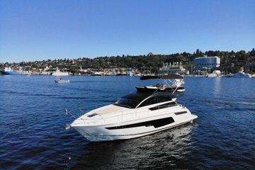 2025 Fairline Squadron 50