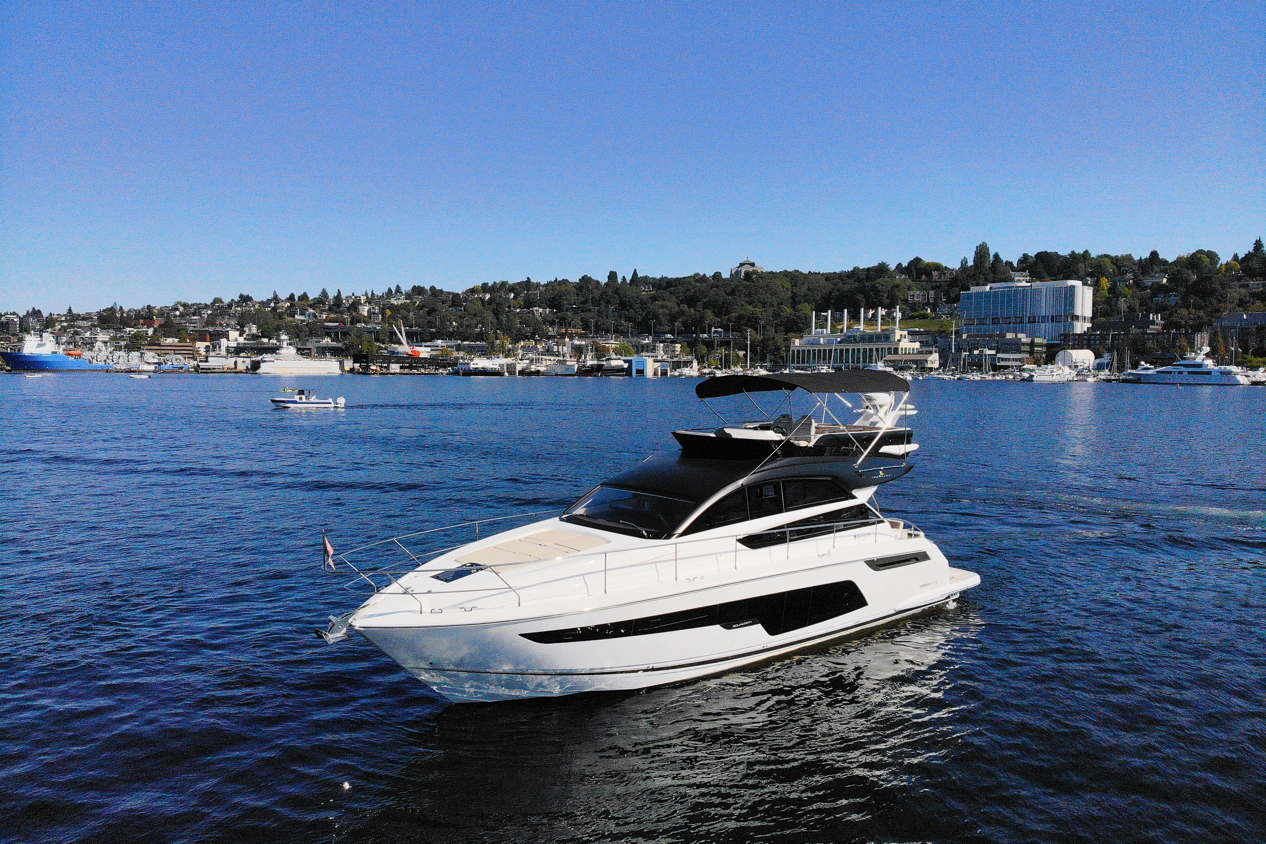 2025 Fairline Squadron 50