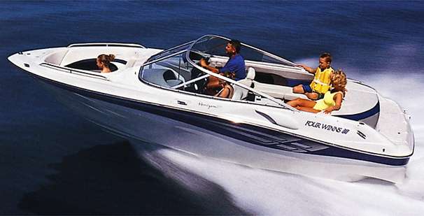 2000 Four Winns 210 Horizon