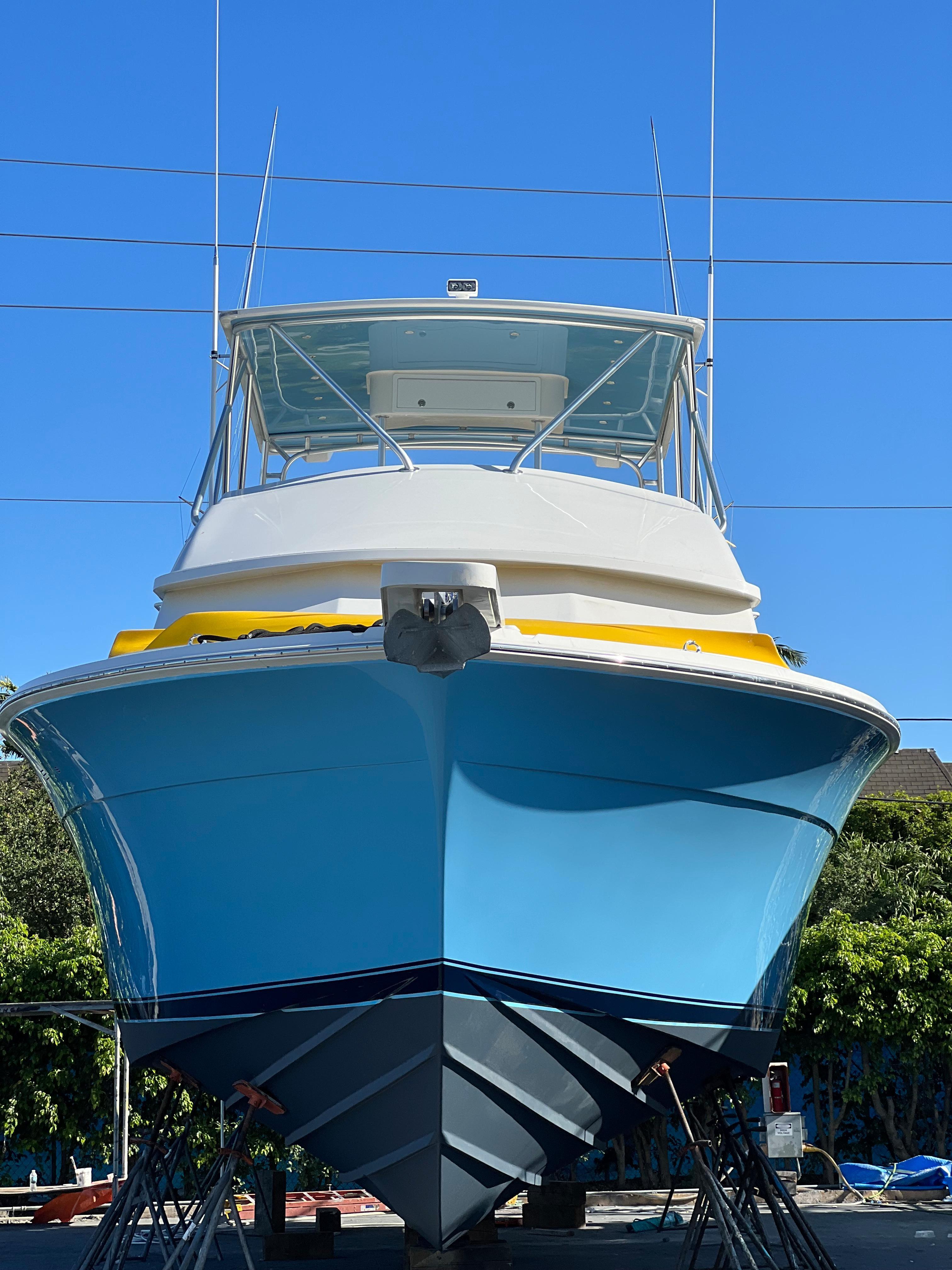 1989 Bertram Convertible