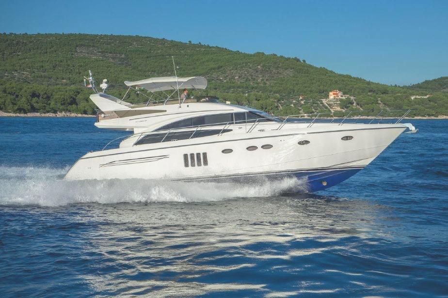 2010 Princess 62