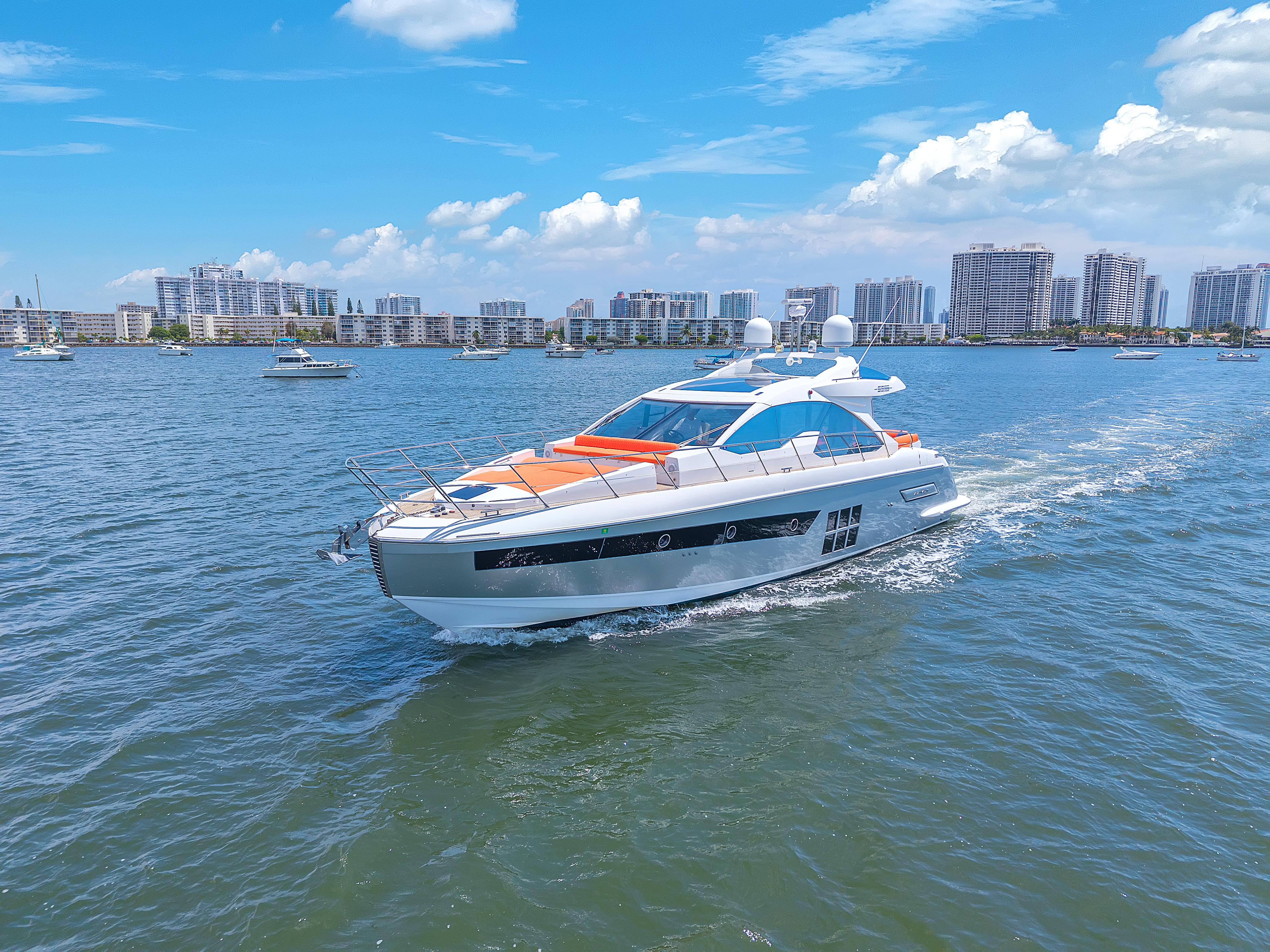 2015 Azimut 55S