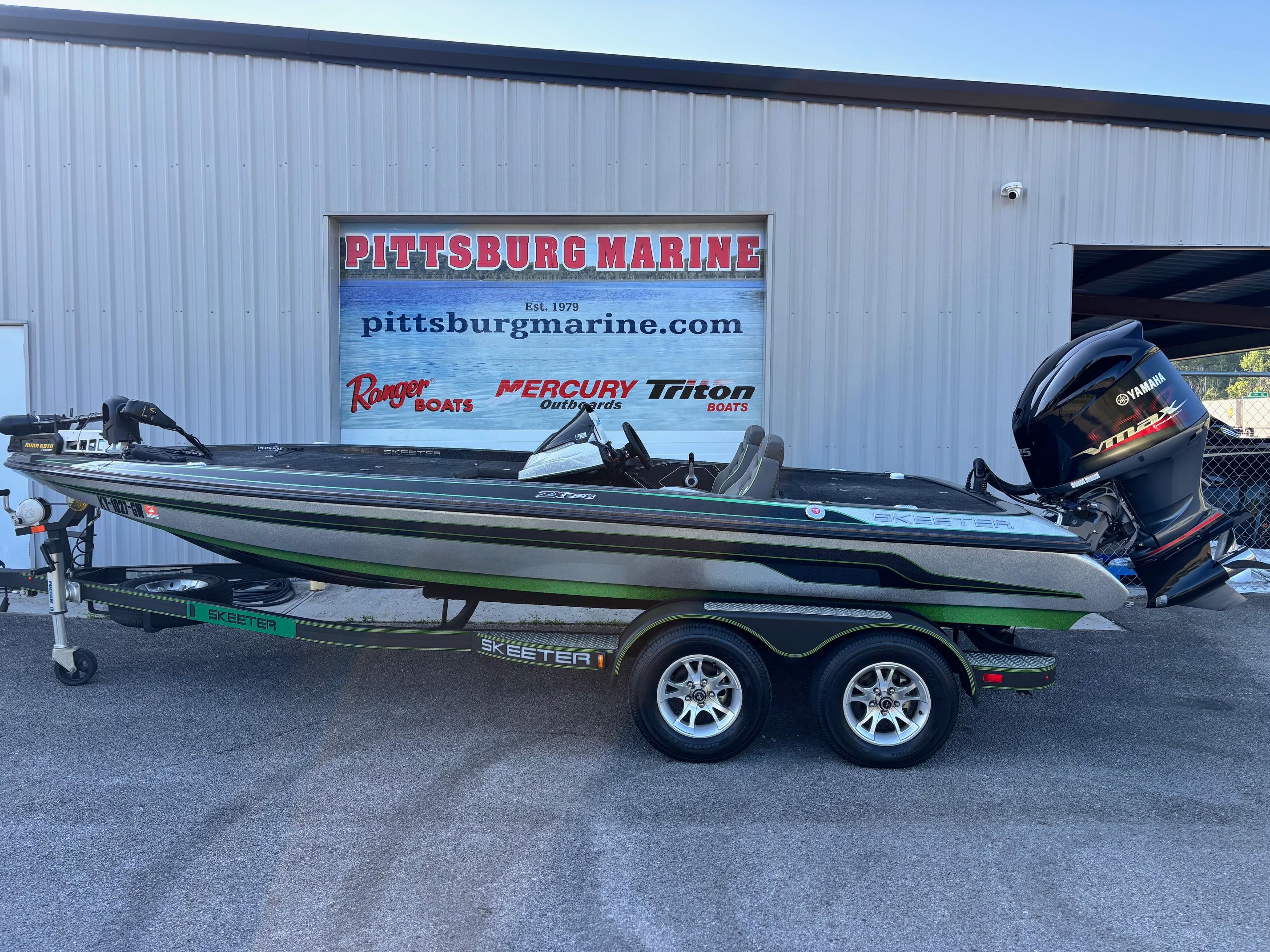 2018 Skeeter 225 Zx