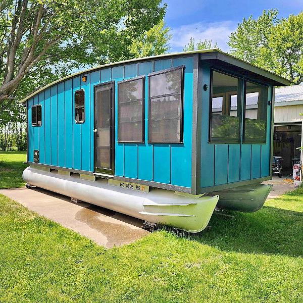 2023 Custom Houseboat