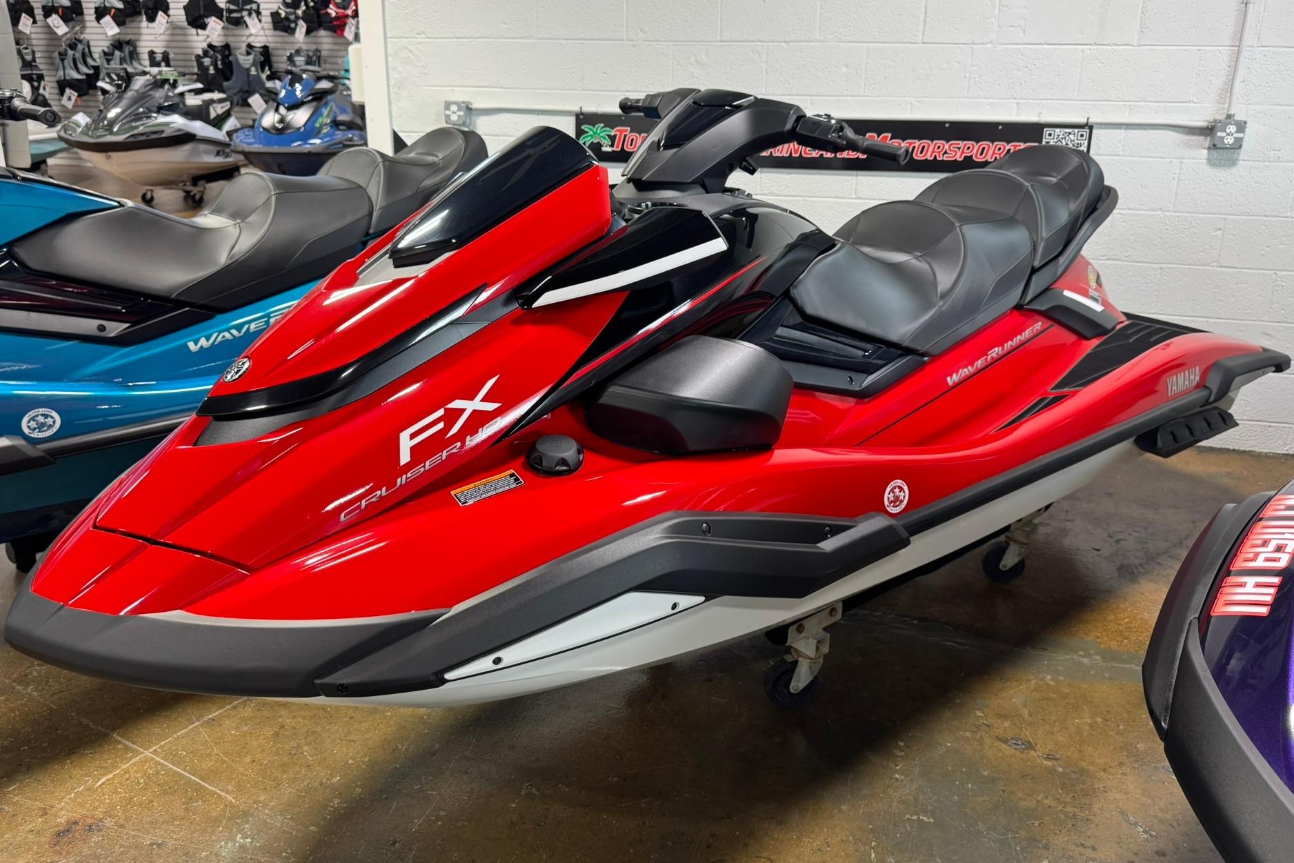 2026 Yamaha WaveRunner FX Cruiser HO