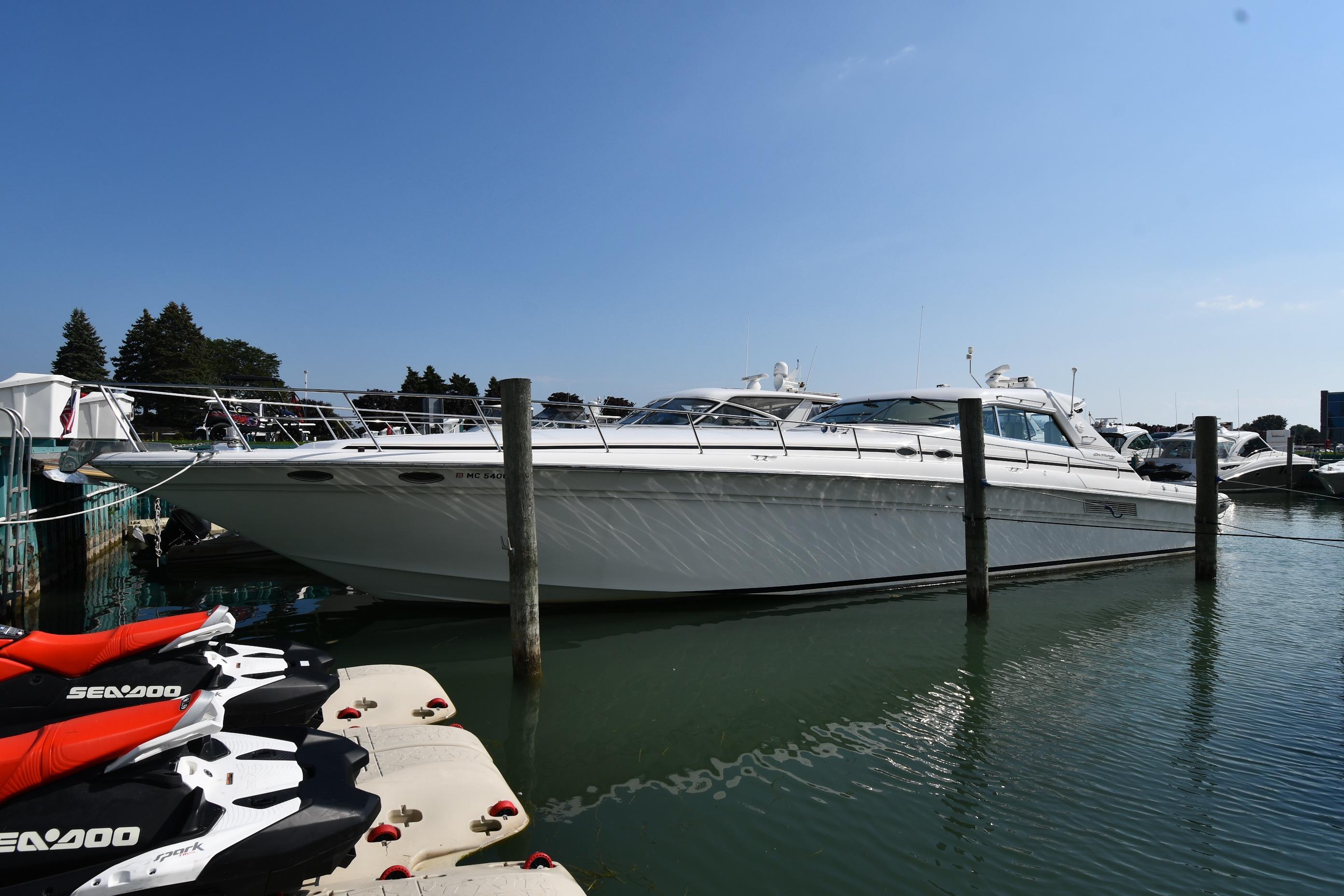 1995 Sea Ray 630 Sundancer