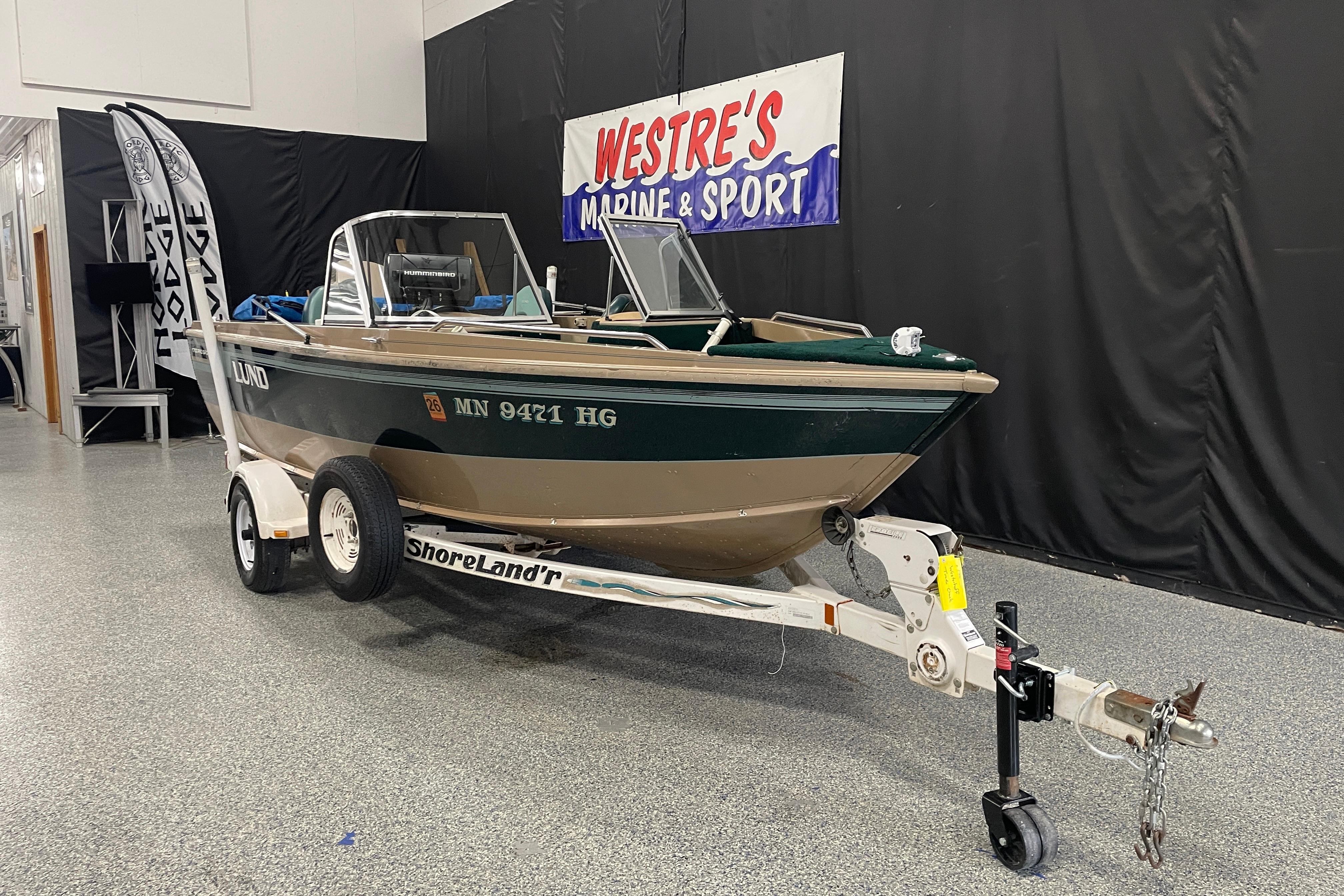 1997 Lund 1700 Pro Sport