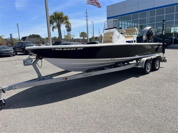 Sportsman Tournament 214 SBX Bay Boat