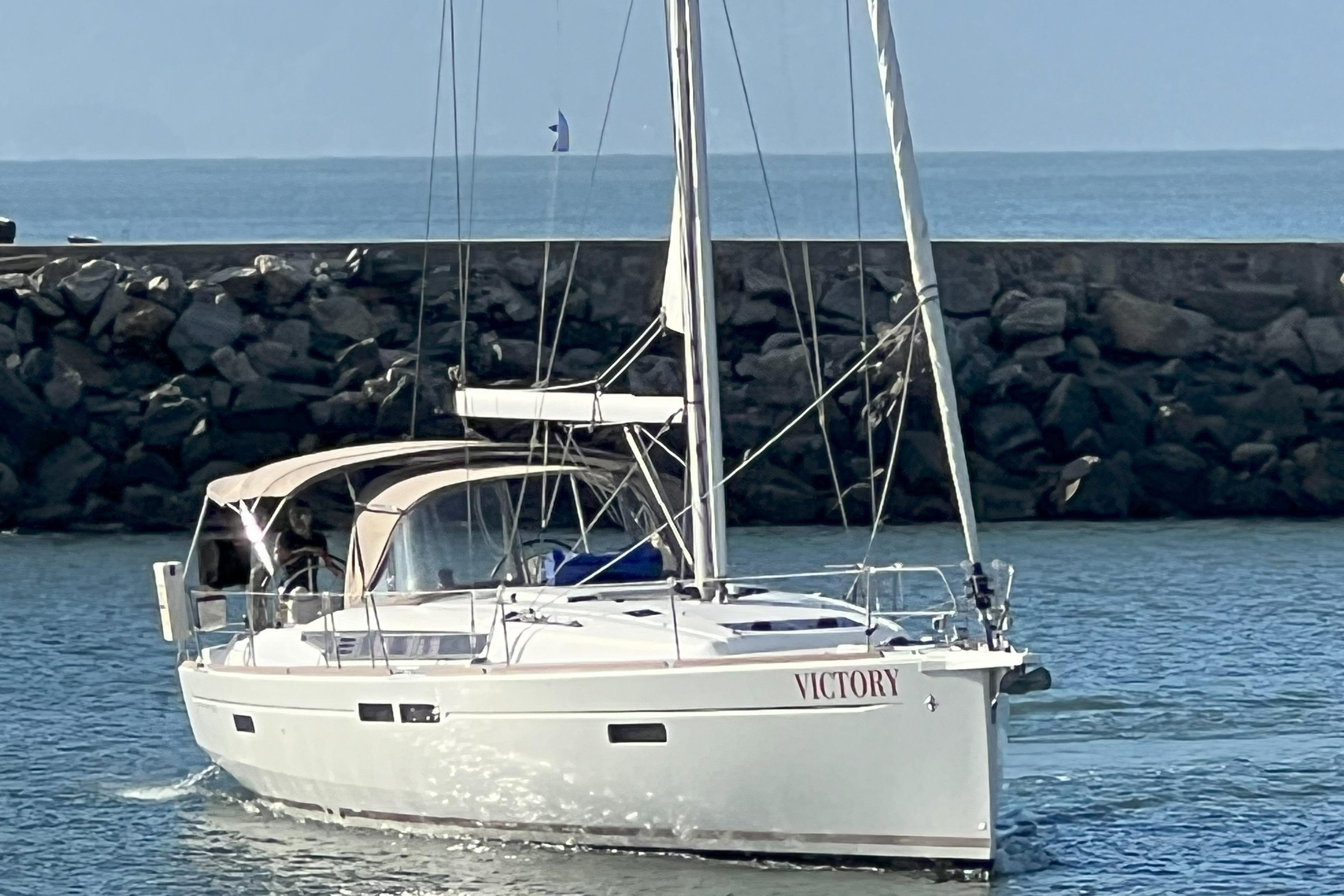 2018 Jeanneau Sun Odyssey 479